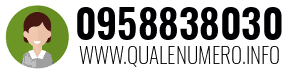 Numero di telefono 0958838030 0958838030