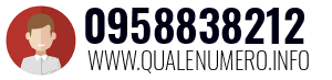 Numero di telefono 0958838212 0958838212
