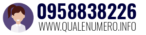 Numero di telefono 0958838226 0958838226