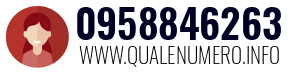 Numero di telefono 0958846263 0958846263