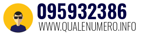 Numero di telefono 095932386 095932386
