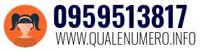 Numero di telefono 0959513817 0959513817