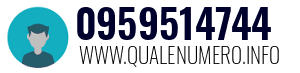 Numero di telefono 0959514744 0959514744