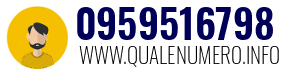 Numero di telefono 0959516798 0959516798