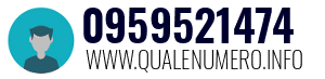 Numero di telefono 0959521474 0959521474