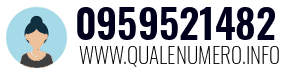 Numero di telefono 0959521482 0959521482