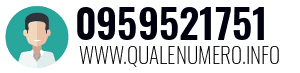 Numero di telefono 0959521751 0959521751
