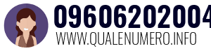 Numero di telefono 09606202004 09606202004