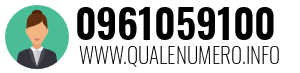 Numero di telefono 0961059100 0961059100