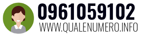 Numero di telefono 0961059102 0961059102