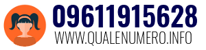 Numero di telefono 09611915628 09611915628