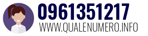 Numero di telefono 0961351217 0961351217