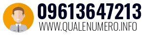 Numero di telefono 09613647213 09613647213
