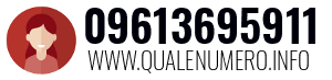 Numero di telefono 09613695911 09613695911