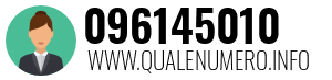 Numero di telefono 096145010 096145010