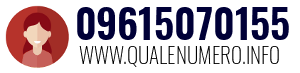 Numero di telefono 09615070155 09615070155