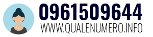 Numero di telefono 0961509644 0961509644