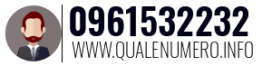 Numero di telefono 0961532232 0961532232