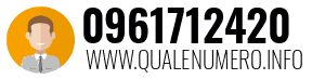 Numero di telefono 0961712420 0961712420