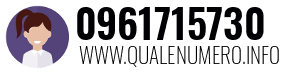 Numero di telefono 0961715730 0961715730