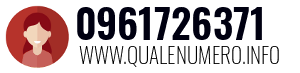 Numero di telefono 0961726371 0961726371