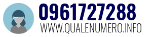 Numero di telefono 0961727288 0961727288