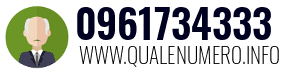 Numero di telefono 0961734333 0961734333