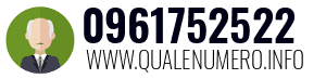 Numero di telefono 0961752522 0961752522