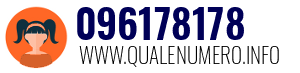 Numero di telefono 096178178 096178178