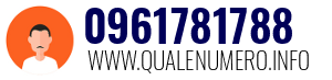 Numero di telefono 0961781788 0961781788