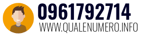 Numero di telefono 0961792714 0961792714