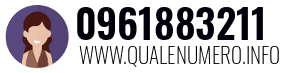 Numero di telefono 0961883211 0961883211