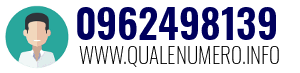 Numero di telefono 0962498139 0962498139