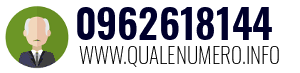 Numero di telefono 0962618144 0962618144