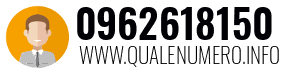 Numero di telefono 0962618150 0962618150