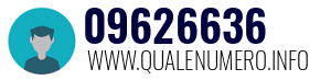 Numero di telefono 09626636 09626636