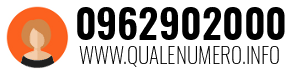Numero di telefono 0962902000 0962902000