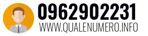 Numero di telefono 0962902231 0962902231