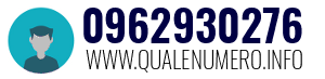 Numero di telefono 0962930276 0962930276