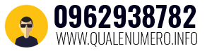 Numero di telefono 0962938782 0962938782