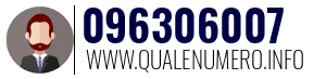Numero di telefono 096306007 096306007