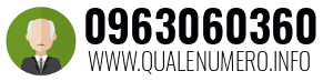 Numero di telefono 0963060360 0963060360