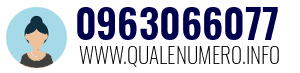 Numero di telefono 0963066077 0963066077