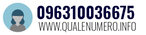 Numero di telefono 096310036675 096310036675