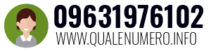 Numero di telefono 09631976102 09631976102