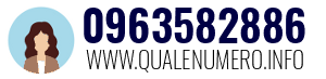 Numero di telefono 0963582886 0963582886