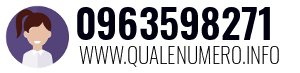 Numero di telefono 0963598271 0963598271