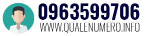 Numero di telefono 0963599706 0963599706
