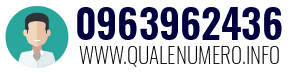 Numero di telefono 0963962436 0963962436
