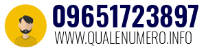 Numero di telefono 09651723897 09651723897
